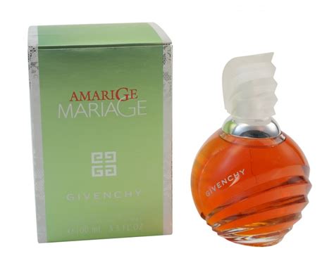 givenchy amarige mariage eau de parfum spray 100 ml|does givenchy still make amarige.